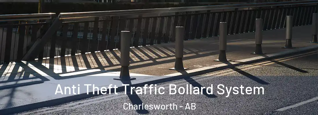  Anti Theft Traffic Bollard System Charlesworth - AB