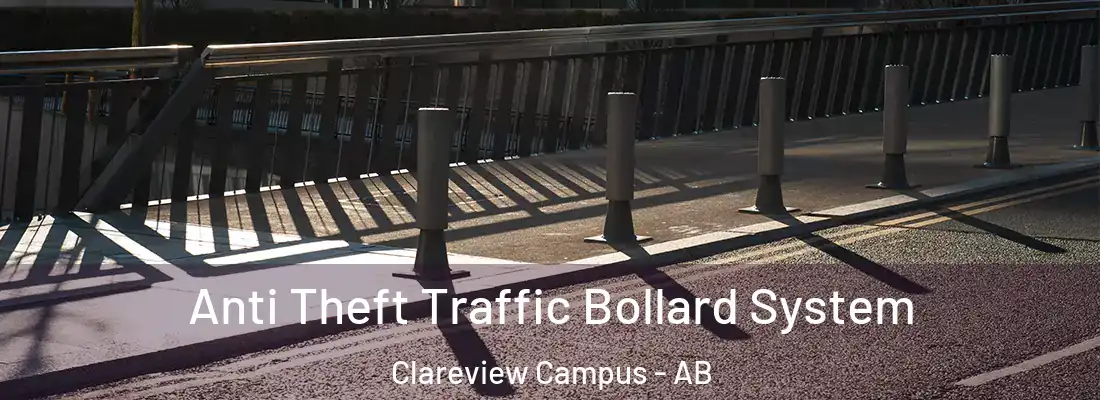  Anti Theft Traffic Bollard System Clareview Campus - AB