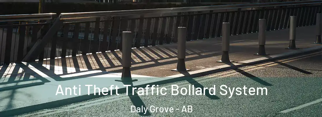  Anti Theft Traffic Bollard System Daly Grove - AB