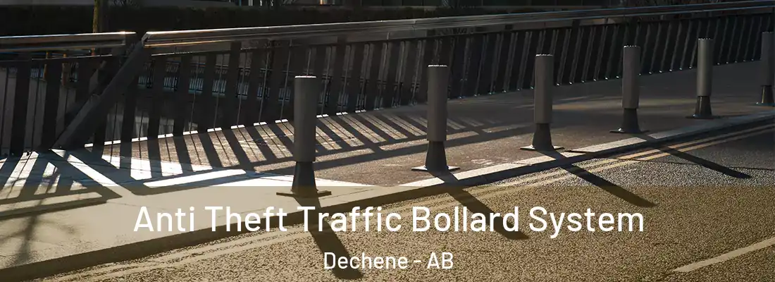  Anti Theft Traffic Bollard System Dechene - AB