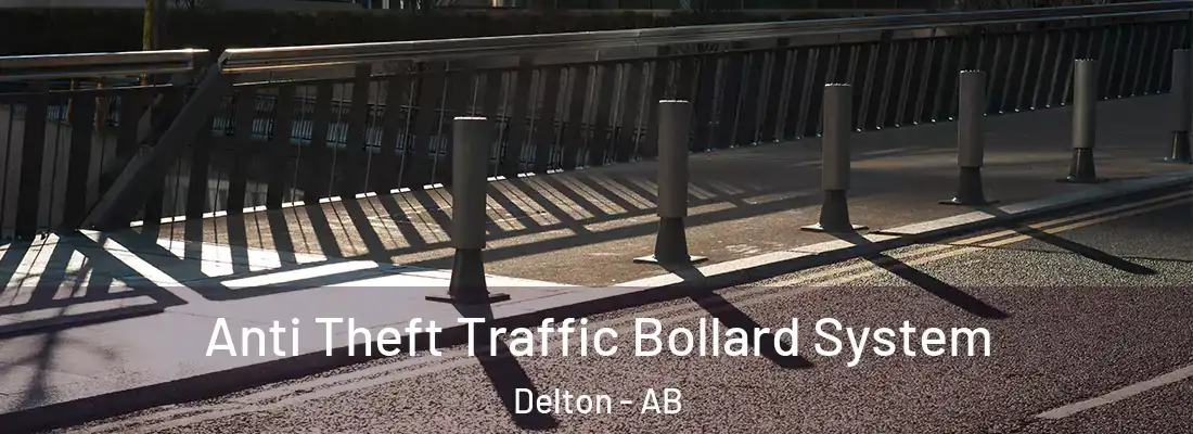  Anti Theft Traffic Bollard System Delton - AB