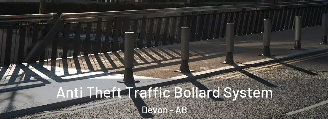  Anti Theft Traffic Bollard System Devon - AB