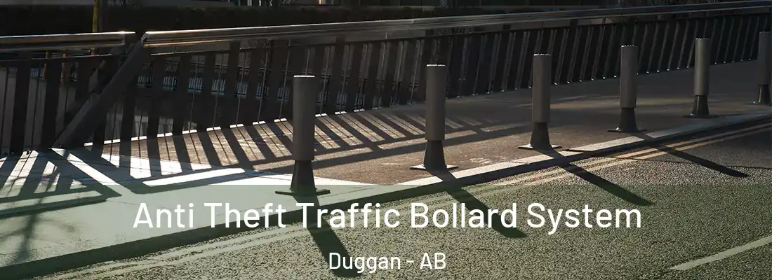  Anti Theft Traffic Bollard System Duggan - AB