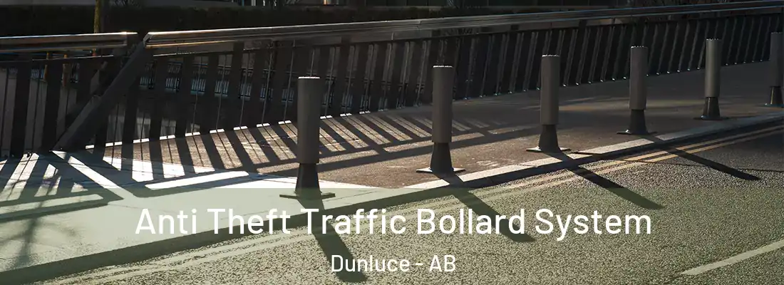  Anti Theft Traffic Bollard System Dunluce - AB