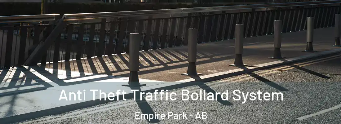  Anti Theft Traffic Bollard System Empire Park - AB