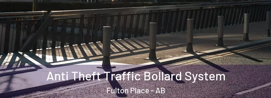  Anti Theft Traffic Bollard System Fulton Place - AB