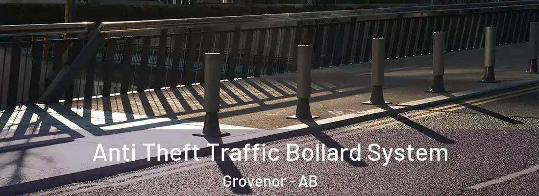  Anti Theft Traffic Bollard System Grovenor - AB