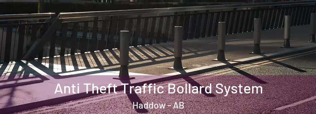  Anti Theft Traffic Bollard System Haddow - AB