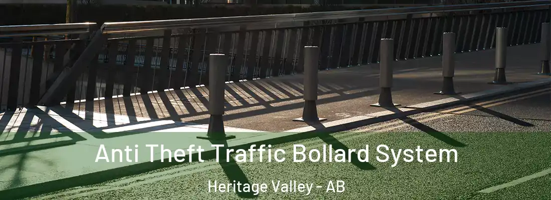  Anti Theft Traffic Bollard System Heritage Valley - AB