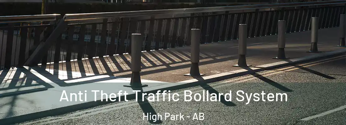  Anti Theft Traffic Bollard System High Park - AB