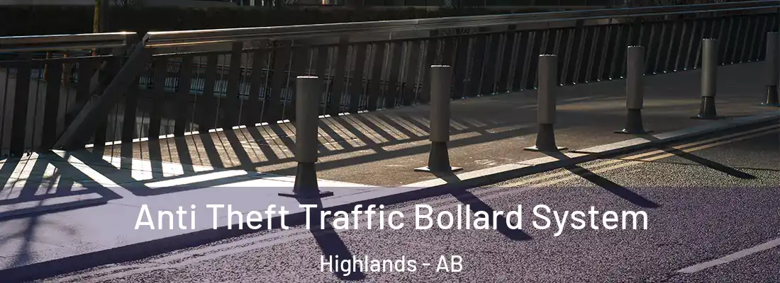  Anti Theft Traffic Bollard System Highlands - AB