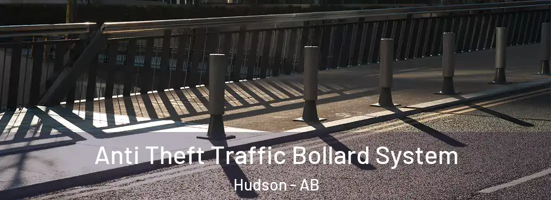  Anti Theft Traffic Bollard System Hudson - AB