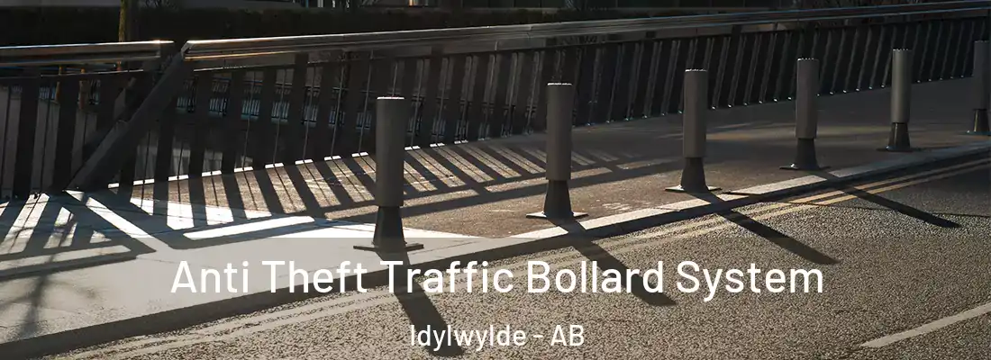  Anti Theft Traffic Bollard System Idylwylde - AB