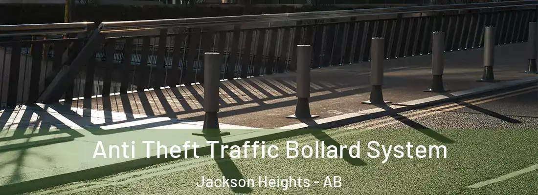  Anti Theft Traffic Bollard System Jackson Heights - AB