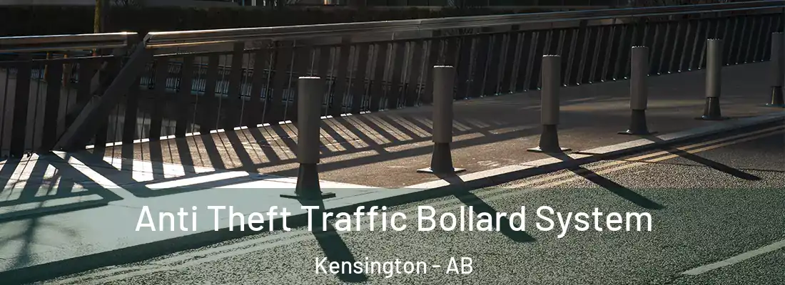  Anti Theft Traffic Bollard System Kensington - AB