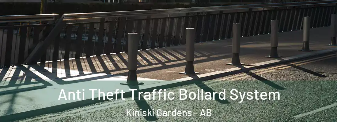  Anti Theft Traffic Bollard System Kiniski Gardens - AB