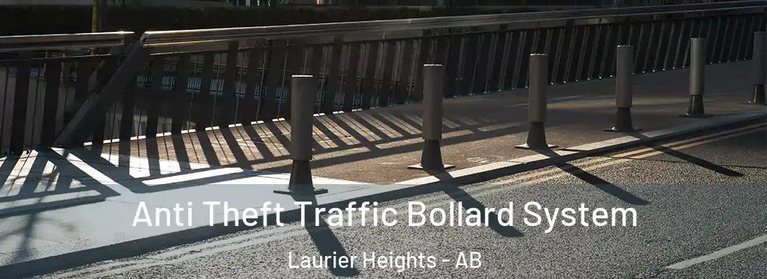  Anti Theft Traffic Bollard System Laurier Heights - AB