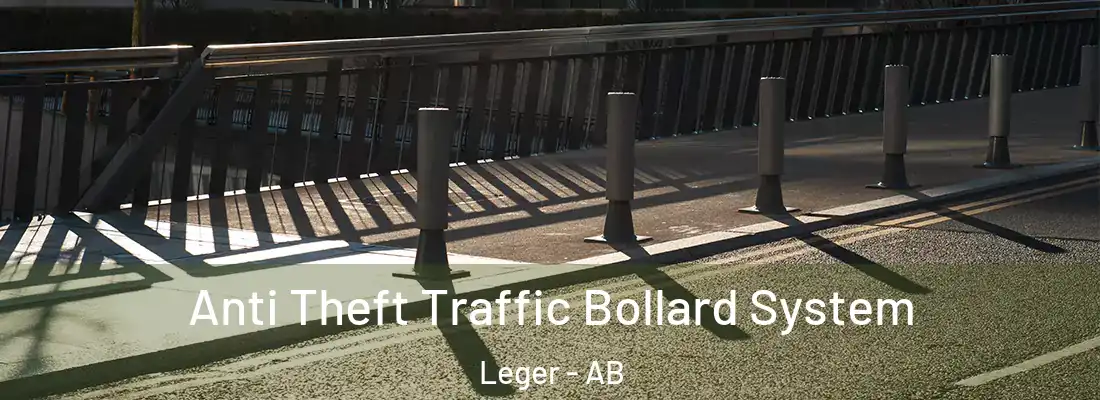  Anti Theft Traffic Bollard System Leger - AB