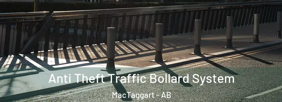  Anti Theft Traffic Bollard System MacTaggart - AB