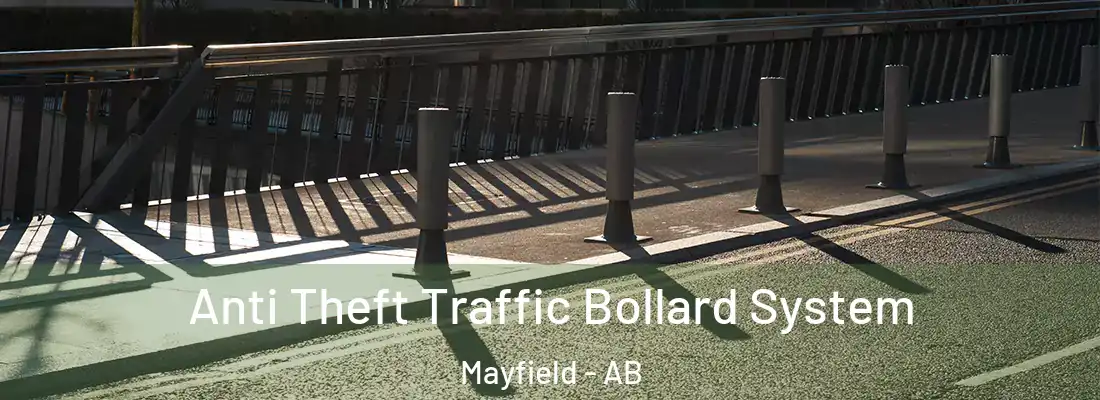  Anti Theft Traffic Bollard System Mayfield - AB