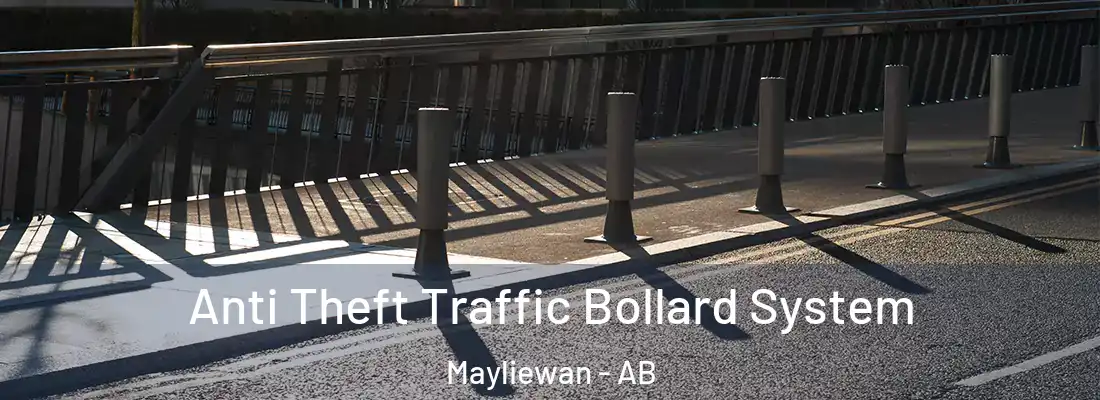  Anti Theft Traffic Bollard System Mayliewan - AB