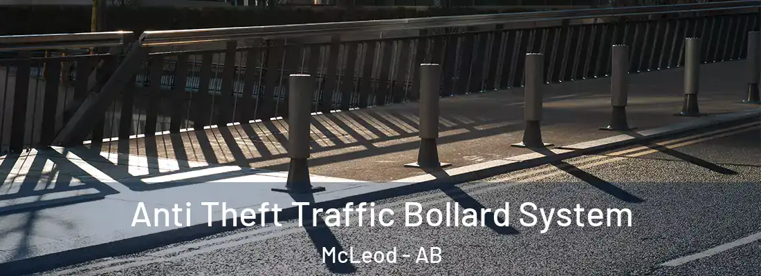  Anti Theft Traffic Bollard System McLeod - AB