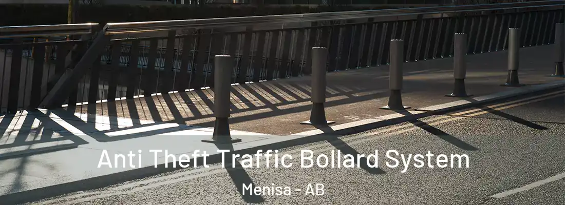  Anti Theft Traffic Bollard System Menisa - AB