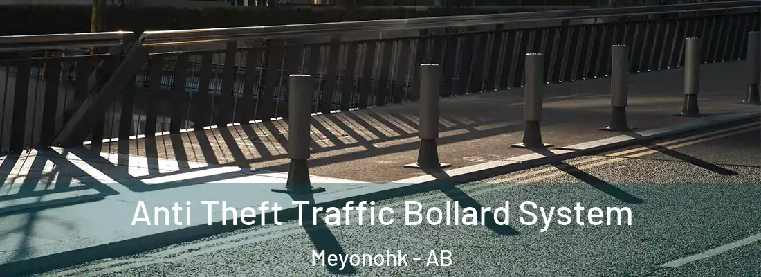  Anti Theft Traffic Bollard System Meyonohk - AB
