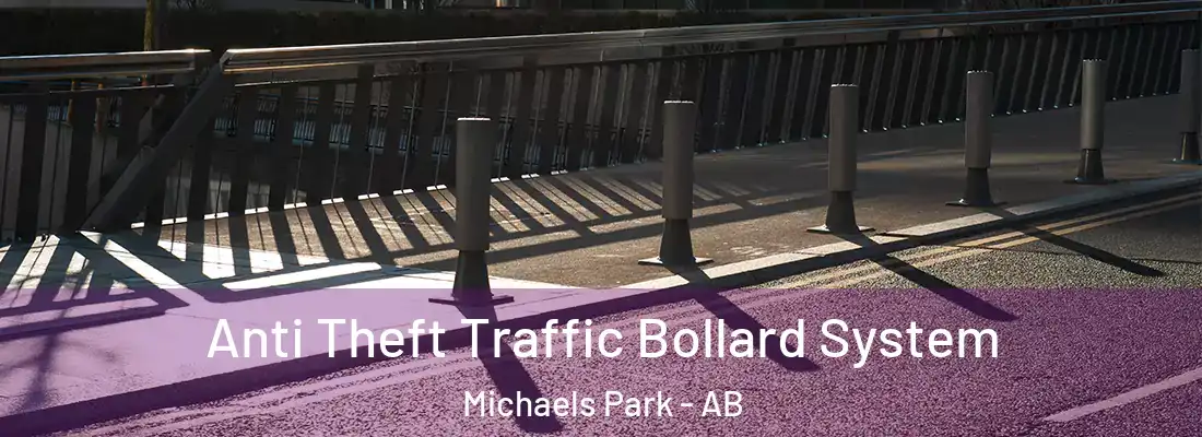  Anti Theft Traffic Bollard System Michaels Park - AB
