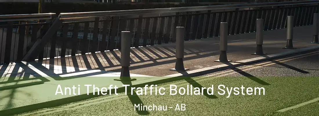  Anti Theft Traffic Bollard System Minchau - AB