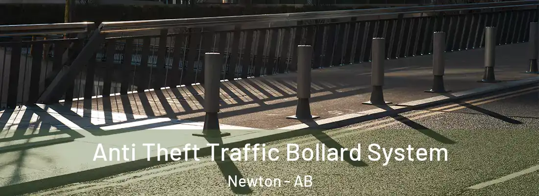  Anti Theft Traffic Bollard System Newton - AB