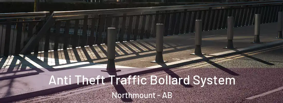  Anti Theft Traffic Bollard System Northmount - AB
