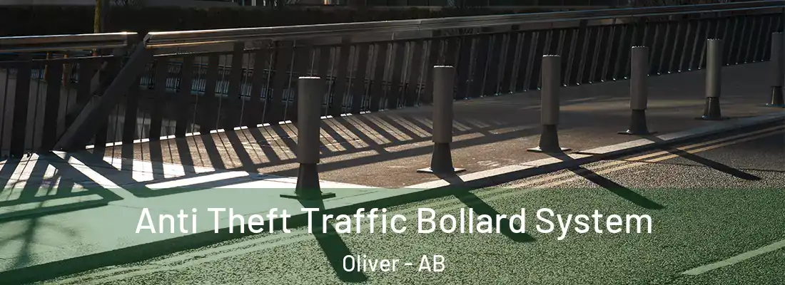  Anti Theft Traffic Bollard System Oliver - AB