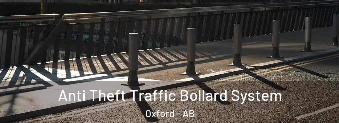  Anti Theft Traffic Bollard System Oxford - AB