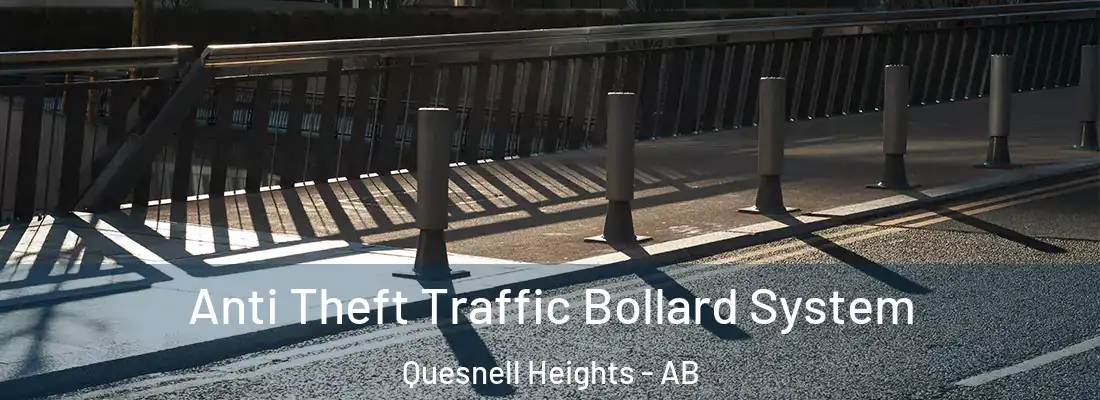  Anti Theft Traffic Bollard System Quesnell Heights - AB