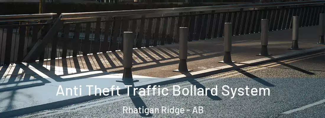  Anti Theft Traffic Bollard System Rhatigan Ridge - AB