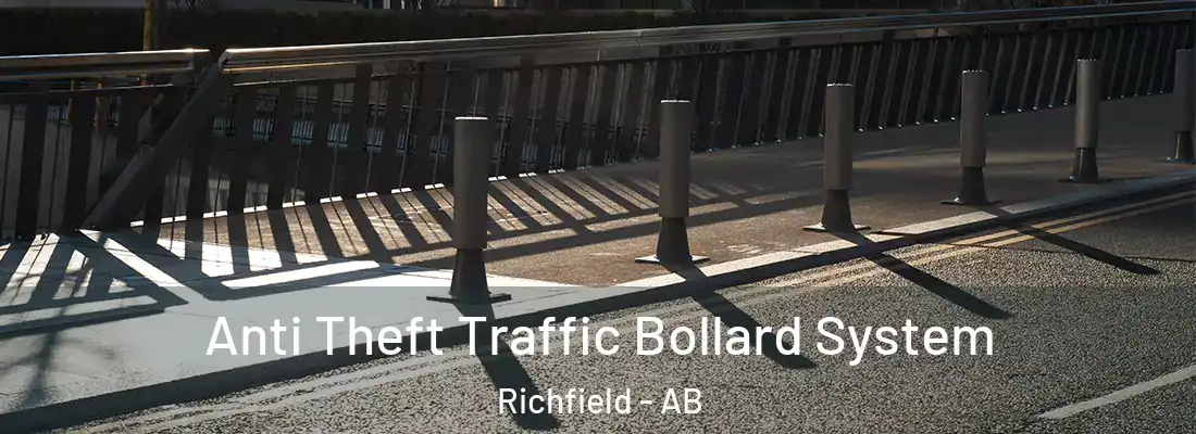  Anti Theft Traffic Bollard System Richfield - AB
