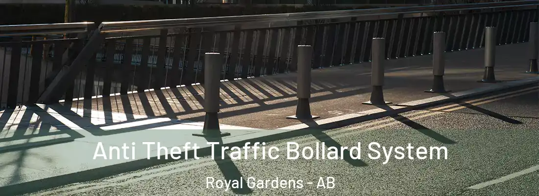  Anti Theft Traffic Bollard System Royal Gardens - AB