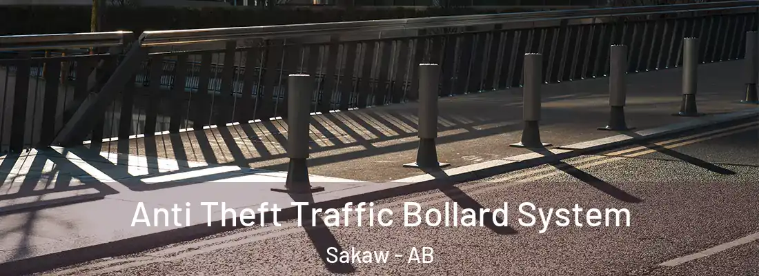  Anti Theft Traffic Bollard System Sakaw - AB