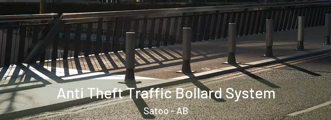  Anti Theft Traffic Bollard System Satoo - AB