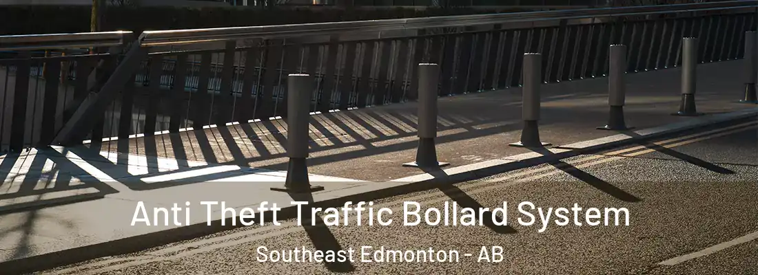  Anti Theft Traffic Bollard System Southeast Edmonton - AB