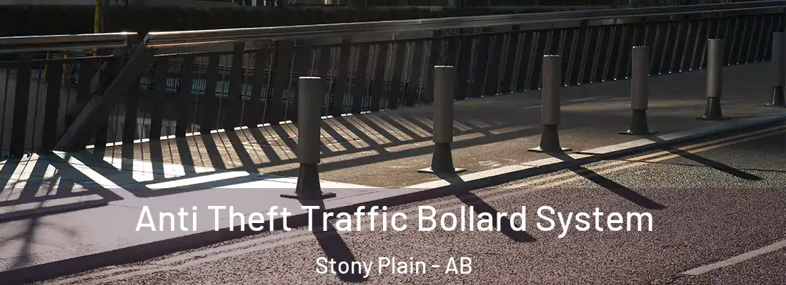  Anti Theft Traffic Bollard System Stony Plain - AB