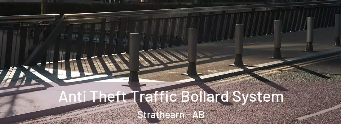  Anti Theft Traffic Bollard System Strathearn - AB