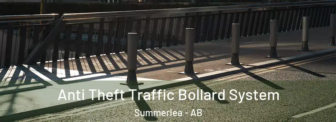  Anti Theft Traffic Bollard System Summerlea - AB