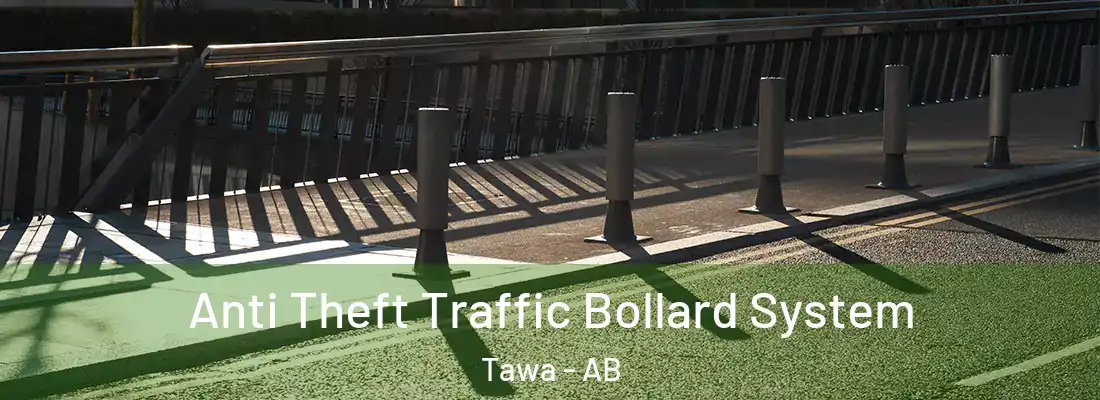  Anti Theft Traffic Bollard System Tawa - AB