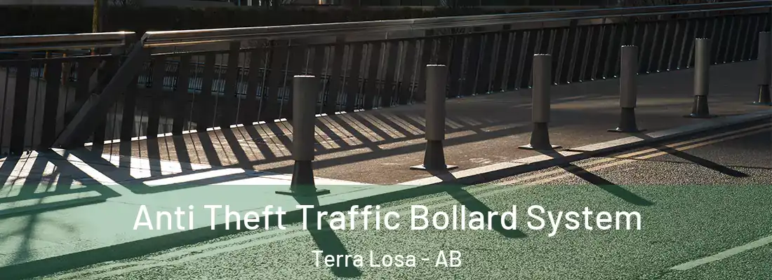  Anti Theft Traffic Bollard System Terra Losa - AB