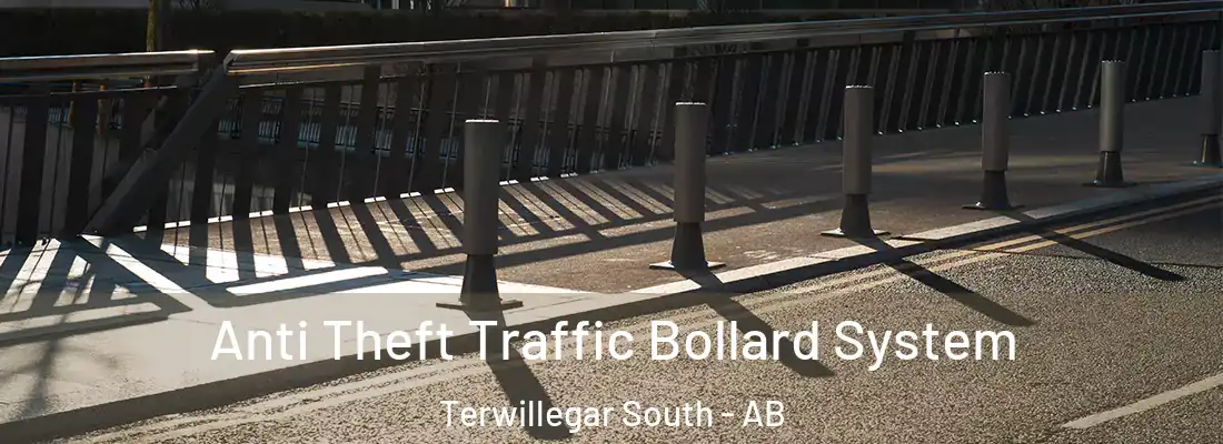  Anti Theft Traffic Bollard System Terwillegar South - AB