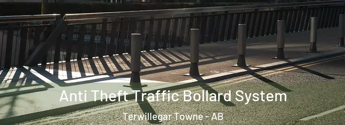  Anti Theft Traffic Bollard System Terwillegar Towne - AB