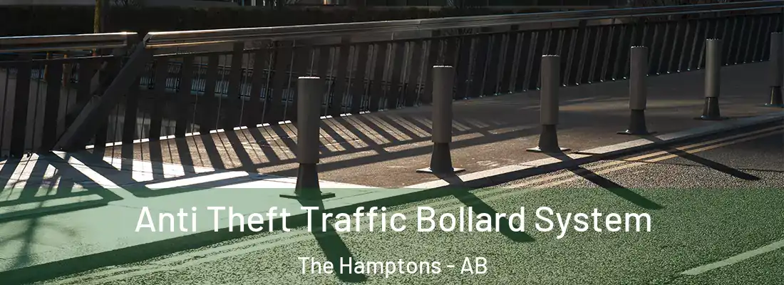  Anti Theft Traffic Bollard System The Hamptons - AB
