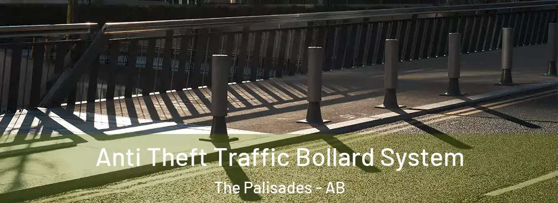  Anti Theft Traffic Bollard System The Palisades - AB